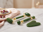 LumiVer Jade Roller Set