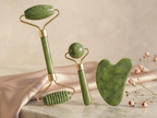 LumiVer Jade Roller Set
