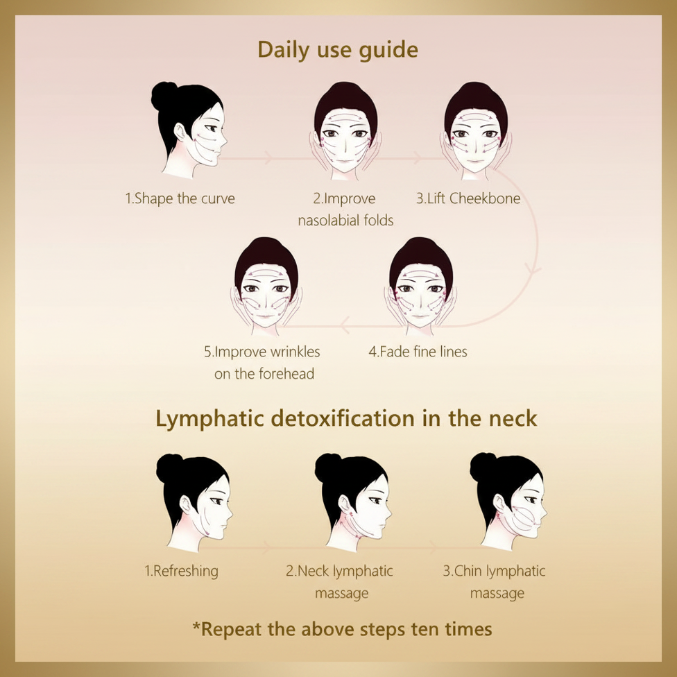 LumiVer Microcurrent facial toning device