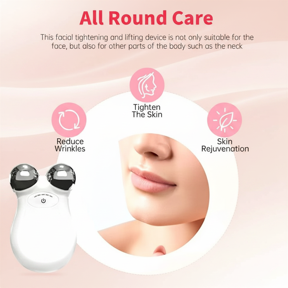 LumiVer Microcurrent facial toning device