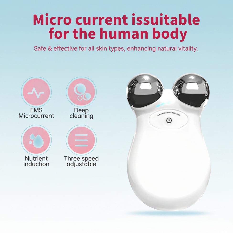 LumiVer Microcurrent facial toning device