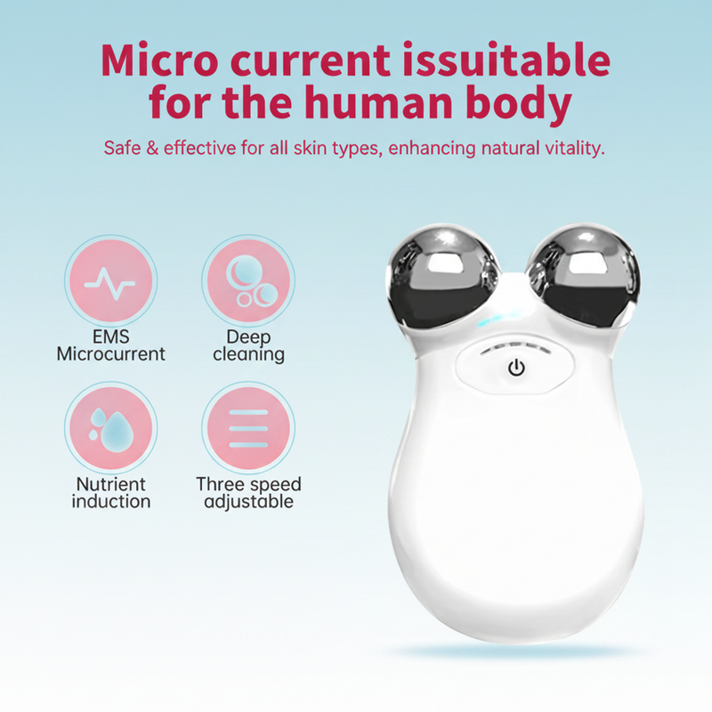 LumiVer Microcurrent facial toning device