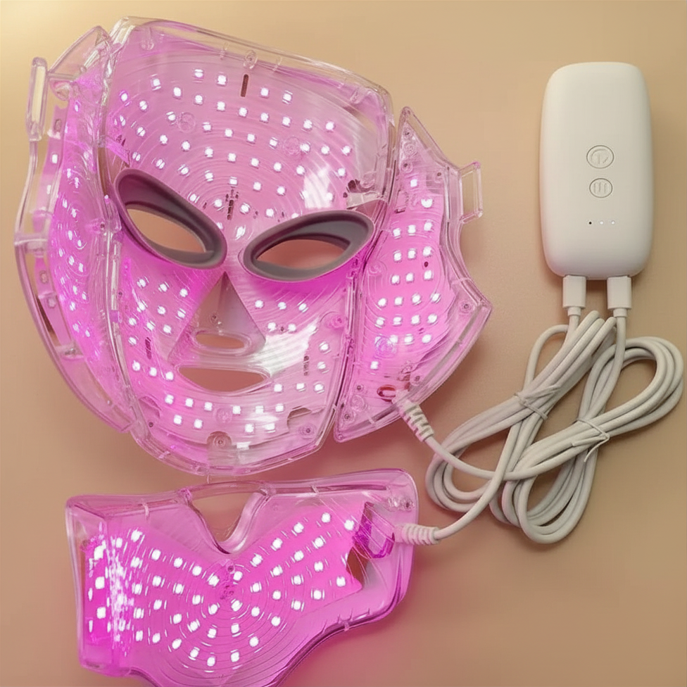 LumiVer multi-color LED light therapy facemask