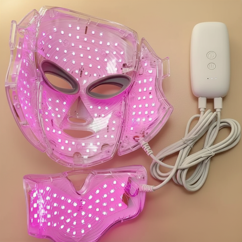 LumiVer multi-color LED light therapy facemask