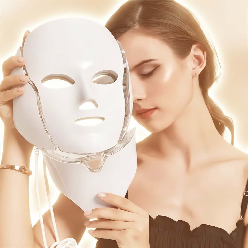 LumiVer multi-color LED light therapy facemask